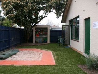 Sandpit area