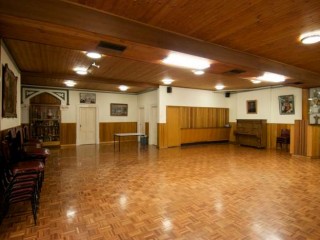 Latvian Hall Small Hall internal view